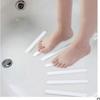 Transparent Anti Slip Stair Treads for Bathroom Floor Safety Non Slip Tape Strips 5 Pack Durable Adhesive Strips for Stairs and Steps