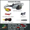 Backup Camera Rear View Reverse Cam HD 170° AHD1080P or 720P Parking for Honda Pilot Accord Civic EK FD Odyssey Acura TSX