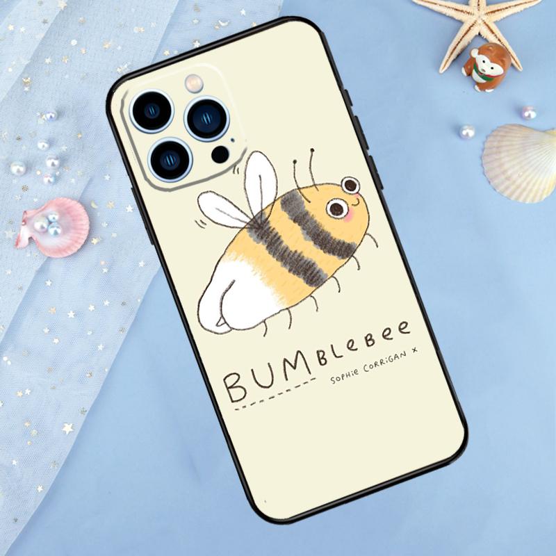 Honeycomb Honey Bee Case For iPhone 17 Pro Max 16 15 14 13 12 11 Pro Max Plus 12 13 Mini 16e 17 Air Back Cover