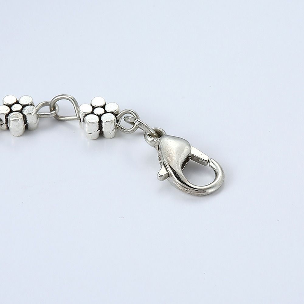 Floral Design Heart-shaped Bracelet Barefoot Accessory Bead Foot Bracelet Anklet Bracelets  Beach