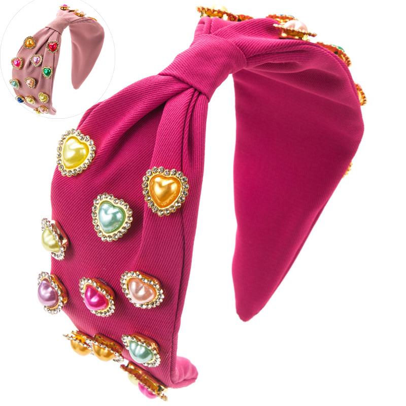 

Модные женские красивые повязки на голову, аксессуары для волос, украшения для волос со стразами и жемчугом