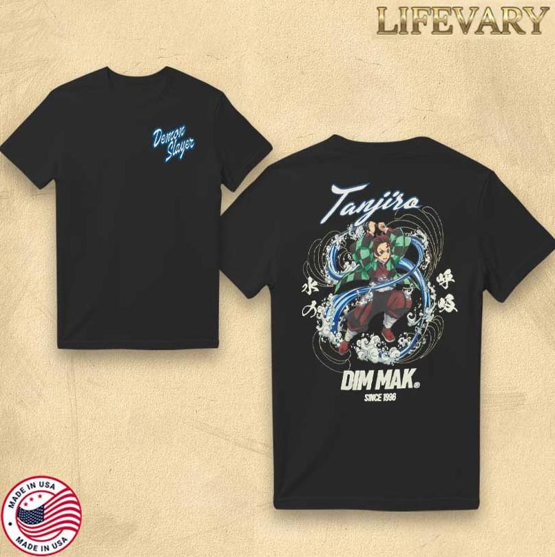 

Dim Mak x Demon Slayer Tanjiro Unisex TShirt Exclusive Anime amp; Fashion Collab Unisex T-Shirt XXXL