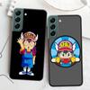 Dr.SLUMP ARALE CHAN Phone For Samsung Galaxy S20 FE S21 Plus S22 S23 S24 Ultra Case S10 S10E S9 S8 S7 Edge Cover Silicone Soft C