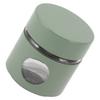 Stainless Steel Glass Coffee Container Coffee Bean Storage Container Airtight Kitchen Food Storage Container