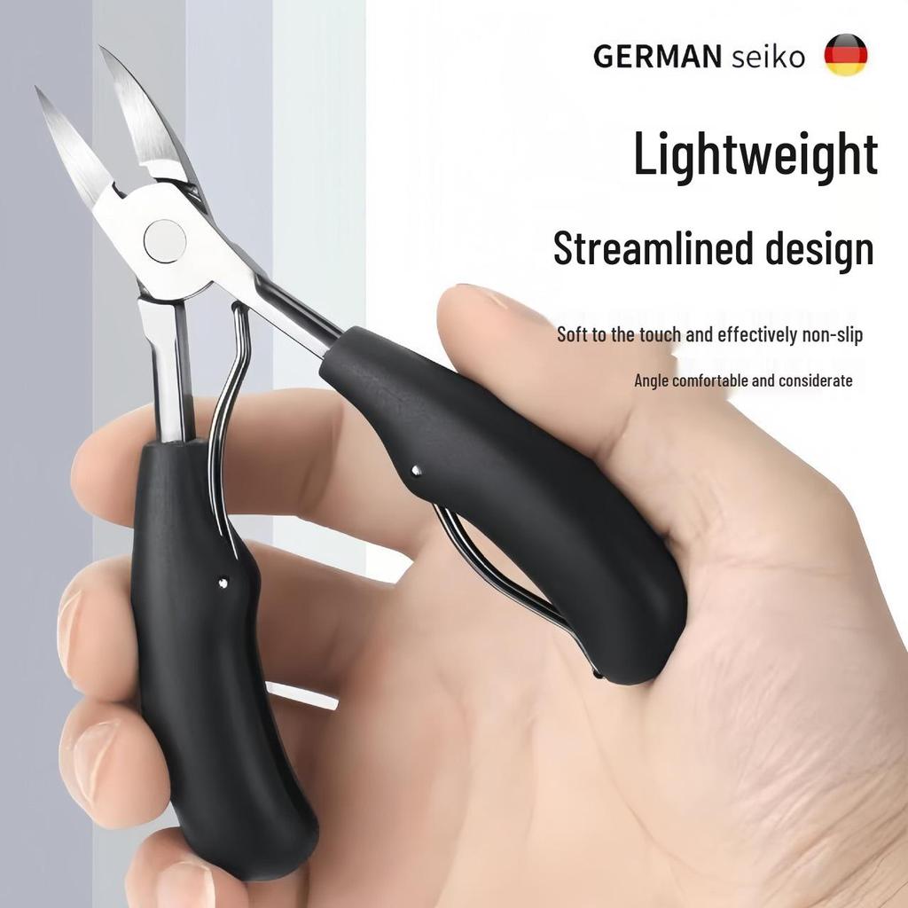 Präzisions-Adlerschnabel-Nagelknipser-Set für eingewachsene Nägel - Universelles Maniküre-Werkzeug mit Nagelhautzange