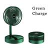 Foldable Mini Electric Fan Super Quiet Small Fan Portable Desktop Fan  Student Dormitory