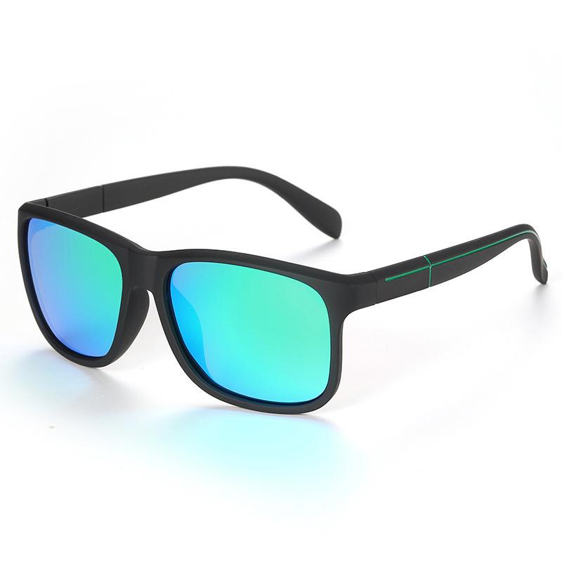 Fishing Outdoor Riding Sunglasses Men'S Sports Shade Sunglasses Traveling Driving Polarized Glasses