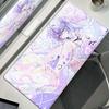 Anime Girl Mouse Pad VTuber Rubber Extended Desktop Mat VSPO Computer Gamer Mousepad PC Desk Accessories Office PC Keyboard Pads