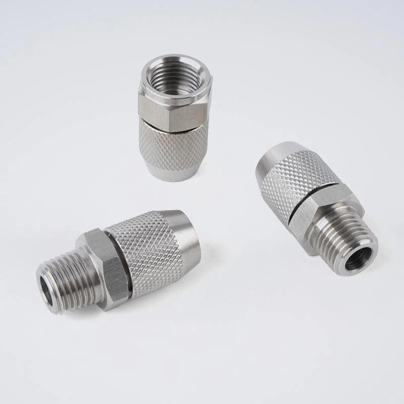 0.6 0.8 1.0 1.2 1.5 2.0Mm Hole Stainless Steel Nozzle Adjustable Steam Volume For Fog Cannon Machine 1/8' 1/4' 3/8' 1/2'