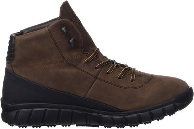 Ganter Winter Boots Evo In Brown Nubuck