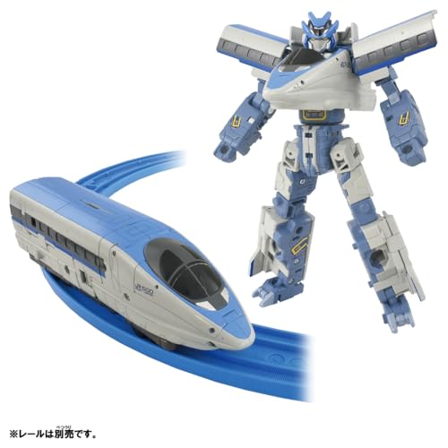 TAKARA TOMY Plarail Shinkalion CW 500 Kodama Jinki Foam Train Toy Ages 3+