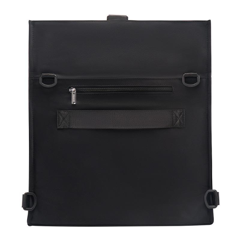 Single Backpack Men's Fashion Brand Casual Crossbody Bag Solid Color Travel Backpack Waterproof Men's and Women's Chest Bag
