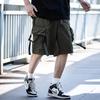 AOGZ Men's Multi-Pocket Techwear Cargo Shorts