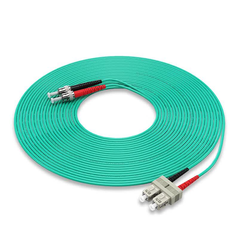 Shengwei OM3 10 Gigabit SC-ST Multimode Duplex Fiber Optic Patch Cable