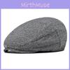 Adjustable Cotton Beret Hat For Men With Windproof Design Suitable For Travel And Leisure