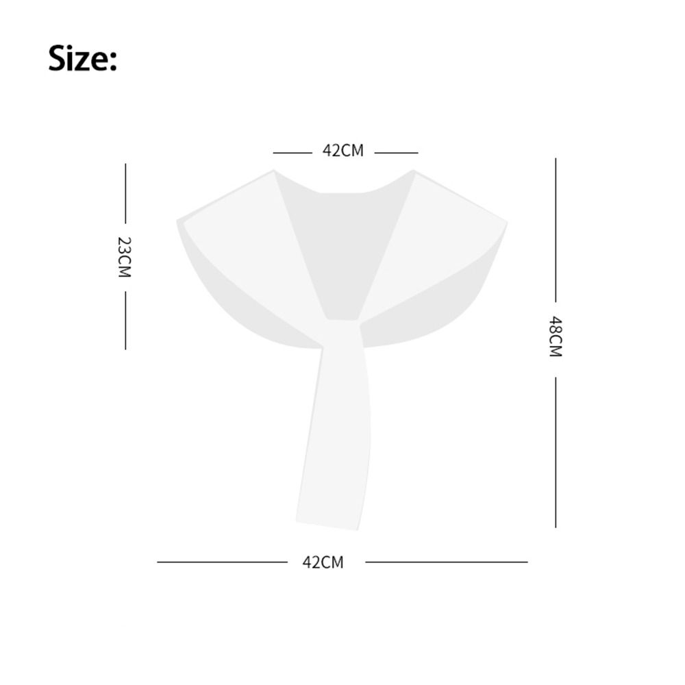 Scarf Accessories Bow Small Shawls Printed Scarf Female Shawl Korean Style Scarves Silk Scarf
