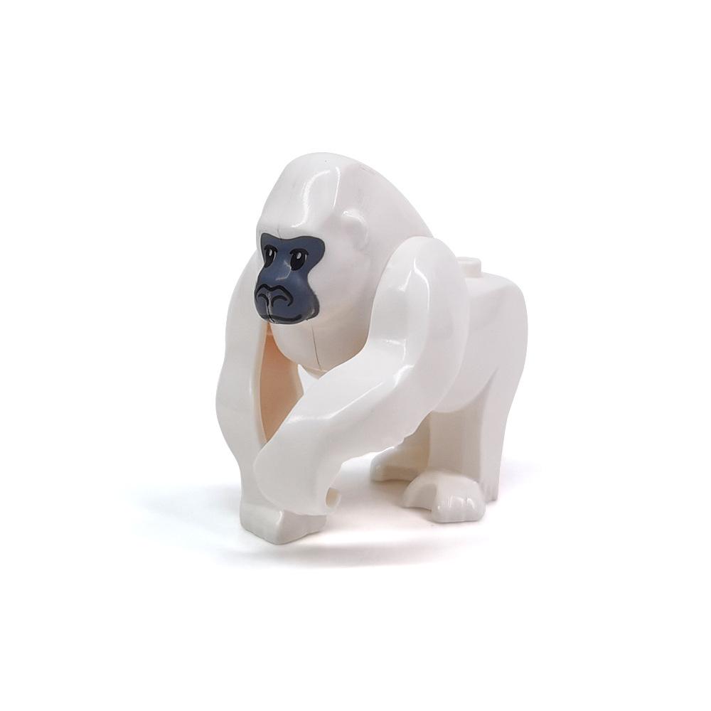 Animal Printed DIY Parts: Goat, Seagull, Penguin, Fish, Sheep - Compatible with MOC Building Block Toys