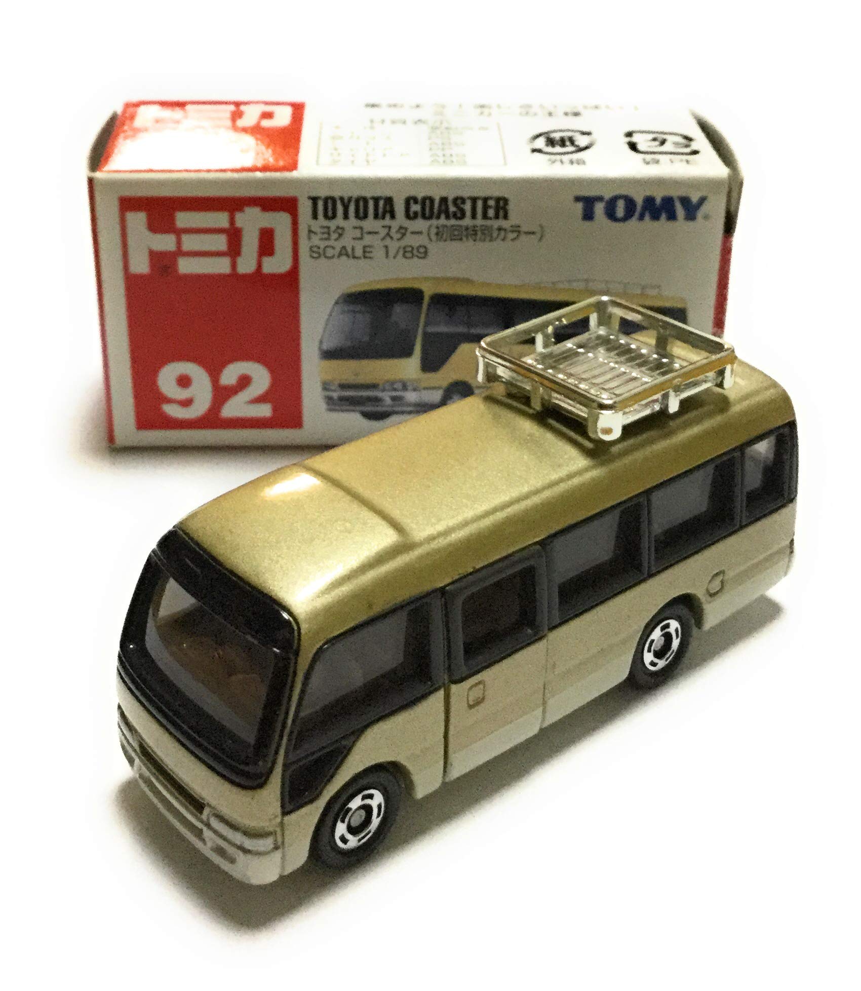 

Toyota Coaster Первый специальный цвет № 92