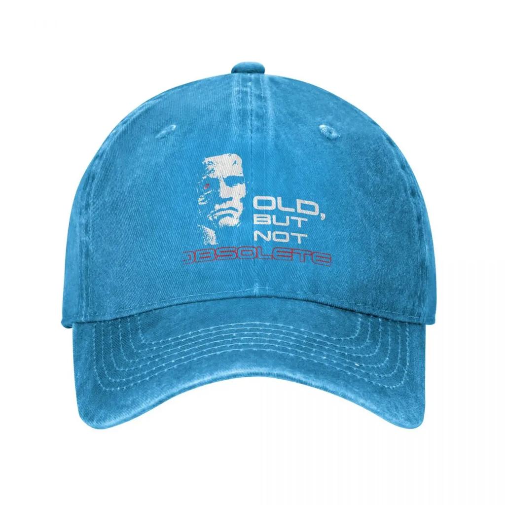 2026 Cappellini da Baseball Retro Terminator Vecchi Ma Non Obsoleti Unisex Snapback Lavato Usurato Cappello per Attività all'Aperto Cappellino