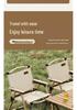 Kermit Tempered Portable Folding Chair - Ideal for Camping, Outdoor, Beach, and Fishing.