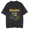2026 Summer Hot Sale BöHse Onkelz Vintage Washed Tshirt Streetwear Harajuku Men Women Vintage Top Punk Gothic Cotton Tshirts