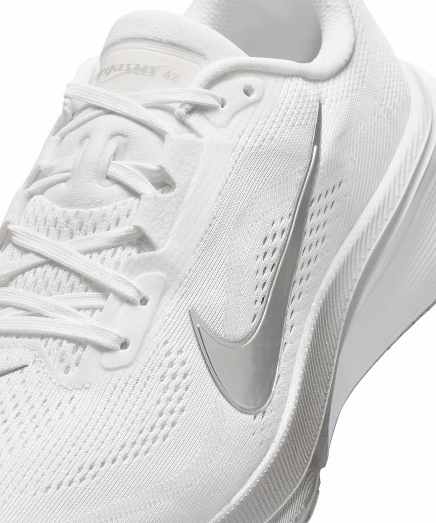 Nike Pegasus 42 W - White:Wolf Grey:Cool Grey:Metallic Silver / Ib1881-102
