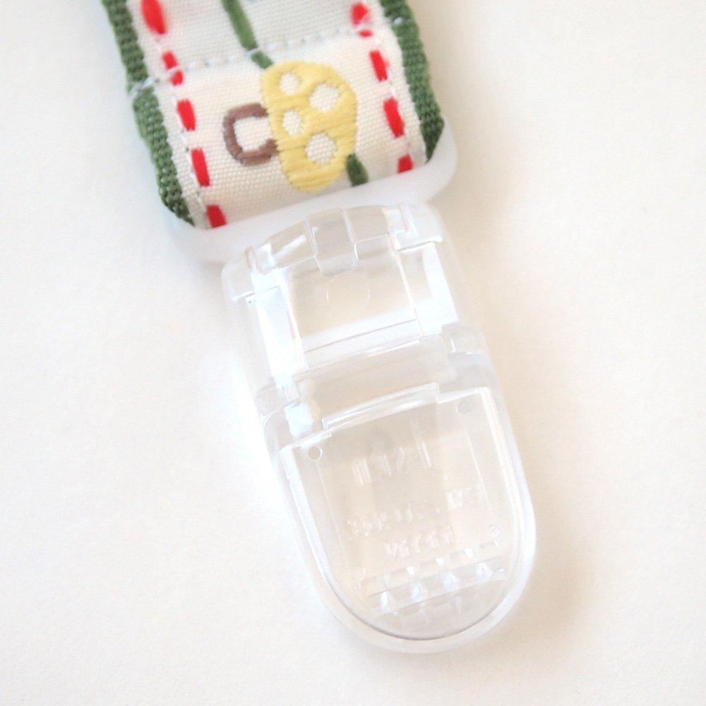 10mois Fukufuku Gauze Handkerchief Clip Set 22x22cm 7212 (Dimowa) (6-layer gauze) &