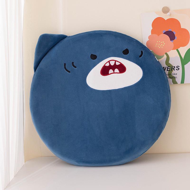 Memory Foam Cat Cartoon Seat Cushion For Dorm Room Comfort And Lounge Use