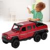 1:32 High Simulation Alloy Car Toy Pull Back Vehicle Model with Light Sound Child Kid GiftRed