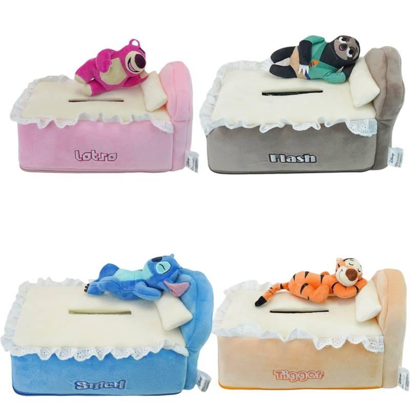 Large Tissue Plush Box In Charming Animal Design For Home Decor