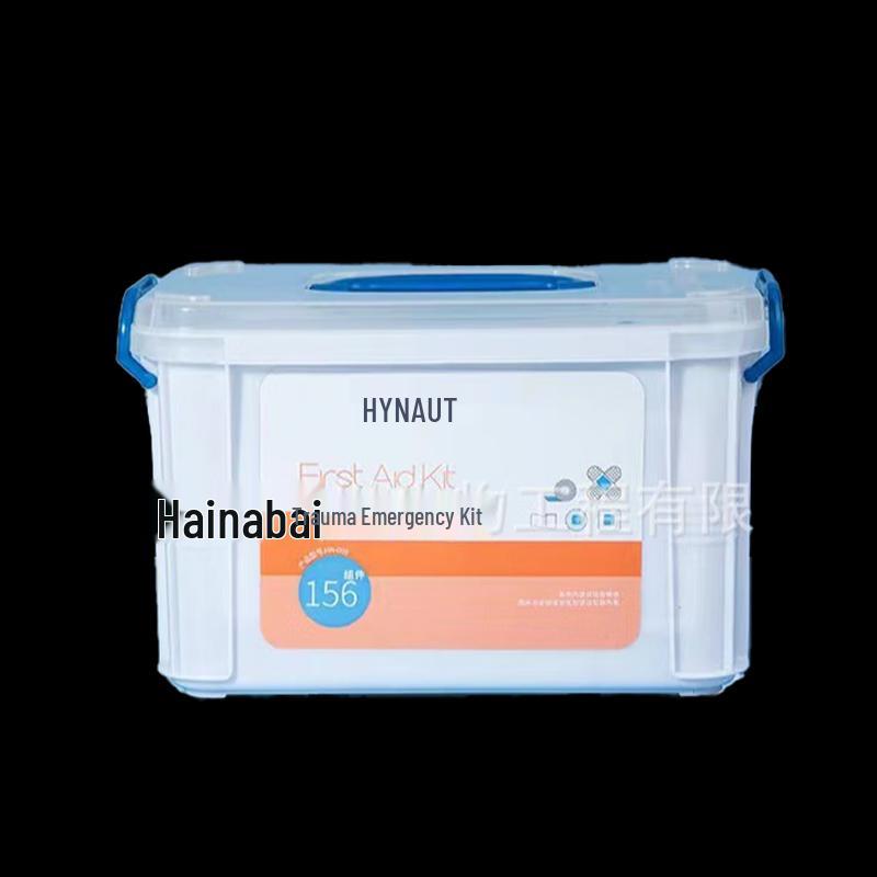 DAXTE 156-Piece Family & Outdoor First Aid Kit