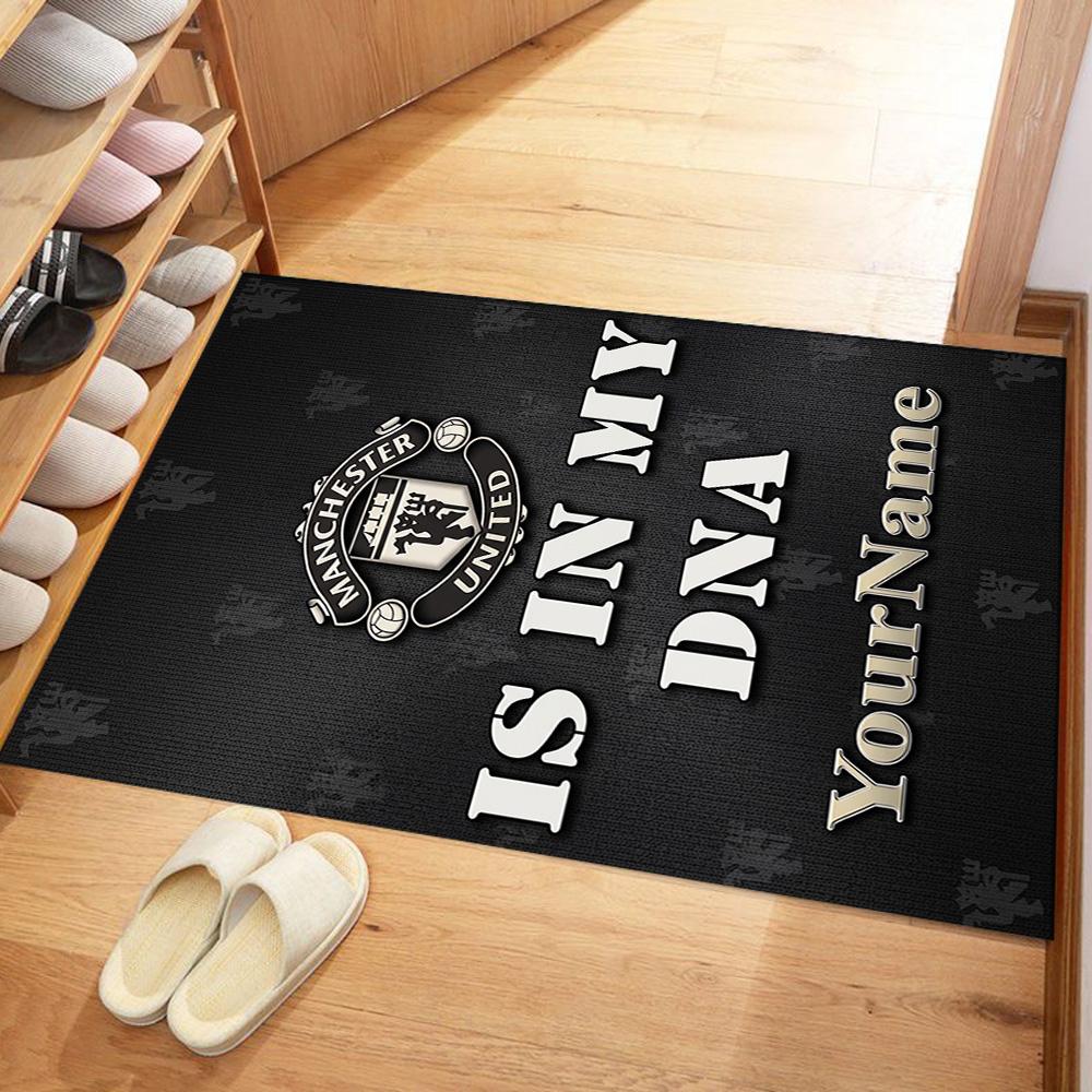 Manchester Personalized Name Area Rug Suitable for Outdoor Bedrooms Entryway Decorate room Antislip Carpet Office home decor