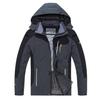 Wasserdichte Wanderjacke für Herren, große Größe, winddicht, Windjacke, Camping, Jagd, Laufen, Trekking, Angeln, Mantel, Herren, Outdoor