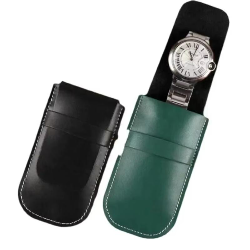 Watch Bag Organizer Watch Accessories Anti-Dust Gift Bag Flannelette And Leather Bags For Jewelry Watch Storage Gift Bags