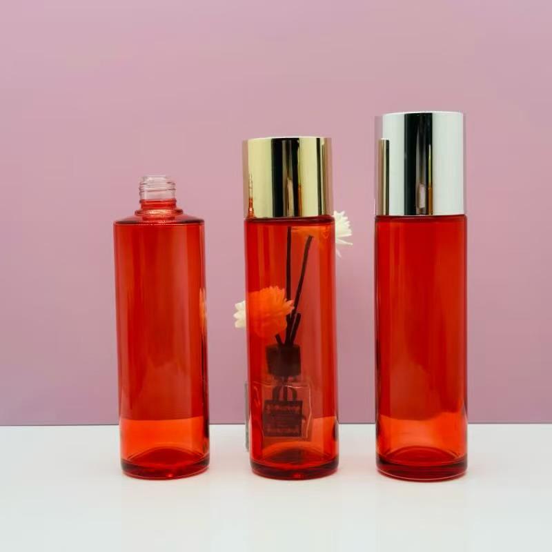 230ml Refillable Glass Toner & Makeup Remover Bottle Bottle Only, Glass