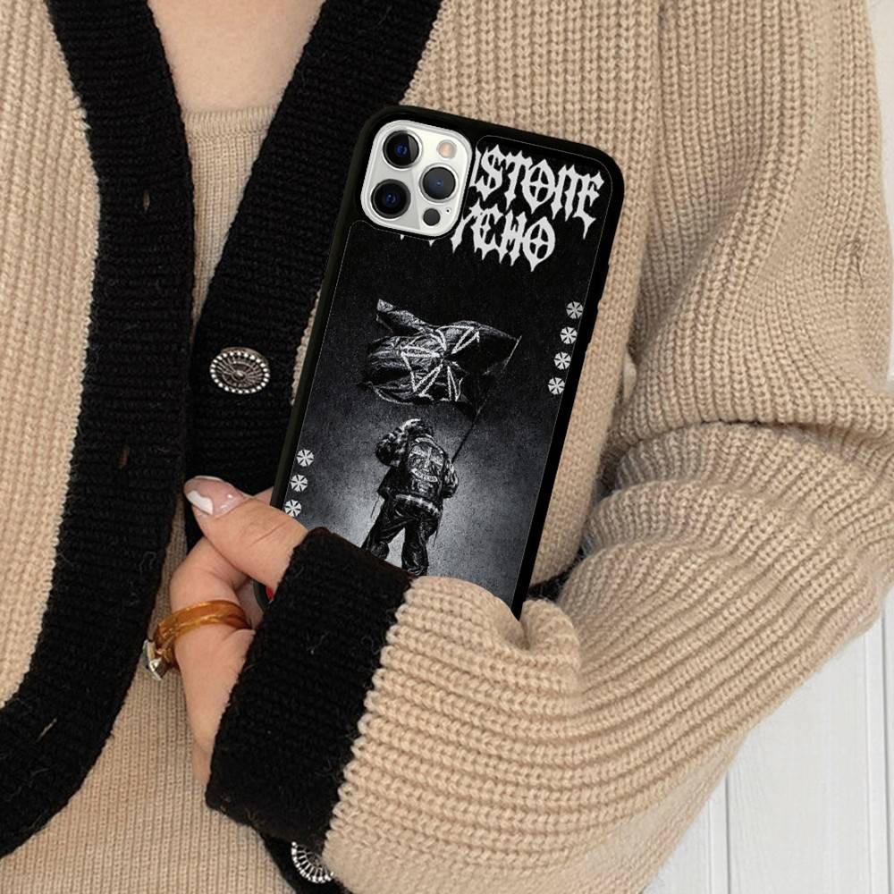 Rapper D-Don T-ToliverS PC+TPU Phone Case For IPhone 11 12 13 14 15 16 17 Plus Pro Max Cover