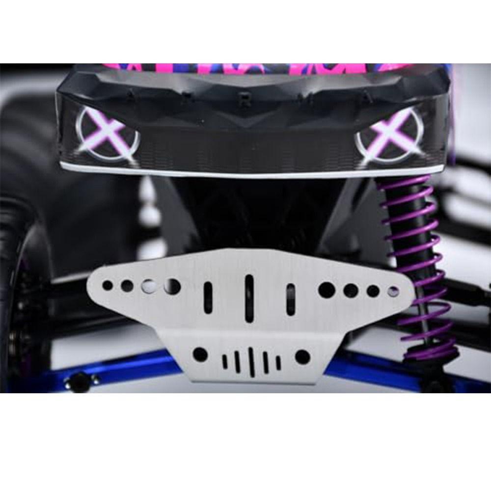 Protection Plate RC Chassis Guard Skid Plate Skid Plate Armor Protection Plate ARRMA 1/16 Gorgon