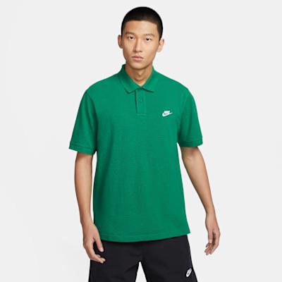 Nike Club Polo Shirt Men s Green XL