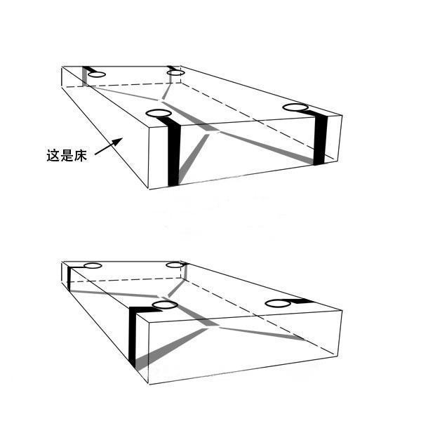 Bedroom Bondage Boutique Adjustable Belt Under Mattress Sex Toys for Couples SM Bed Fetish Restraint,Wrists 4 Ankle Cuffs