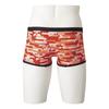 Mizuno EXER SUITS Short Spats for Competitive Swimming and Size 62 Size S Men's Training, N2MB2067, (Red),