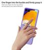Für Samsung Z Flip 7 Ringhalter Hülle Bonbonfarbe Schlank Matt PC Handyhülle für Samsung Galaxy Z Flip 7 6 4 3 Z Flip7 Z Flip6