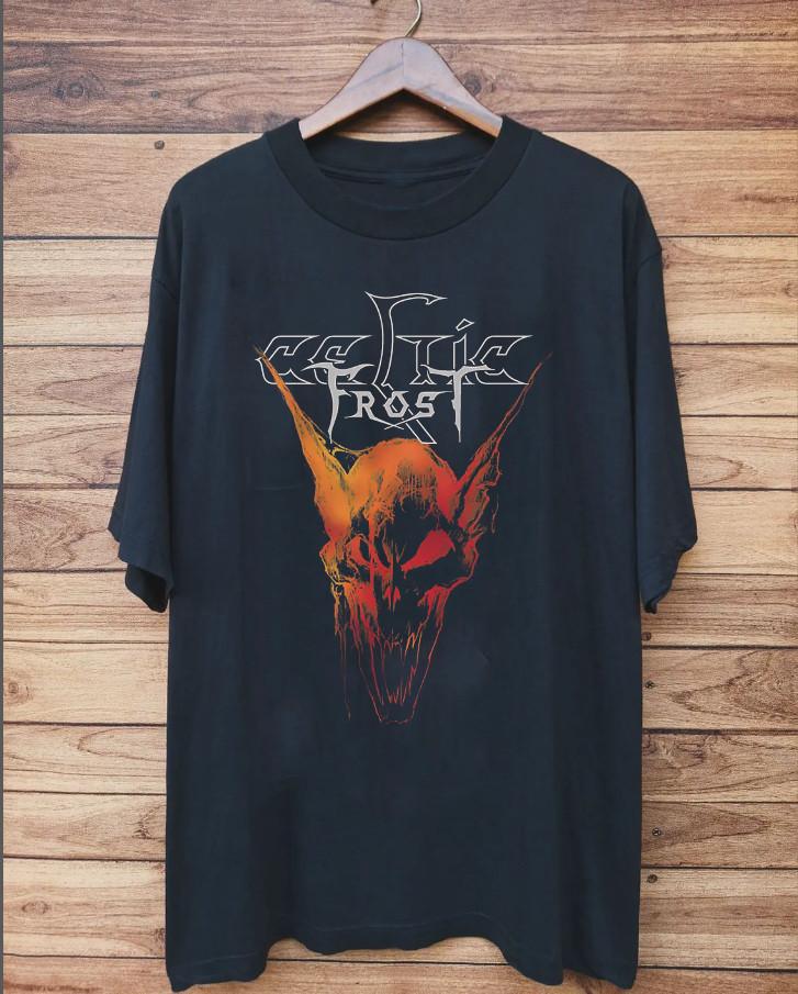 CELTIC FROST Band Hot 2024 T Shirt Full Size S-5XL Unisex T-Shirt M