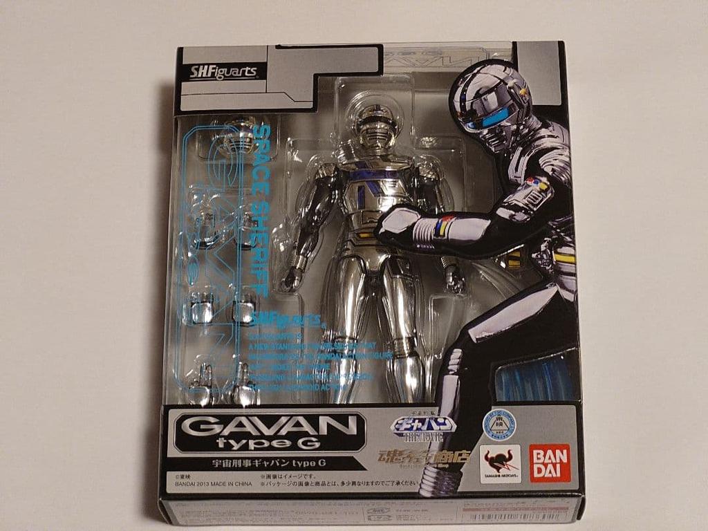 [USED] S.H.Figuarts Space Sheriff Gavan Type G