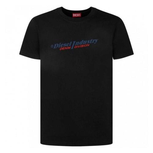 Diesel Unisex Adult Industry Denim Division Logo T-Shirt