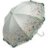 YouPower Artist Bloom Series 3 Frill Jump Umbrella and Rain Danhui Nai (Sun Umbrella) "Graffiti"