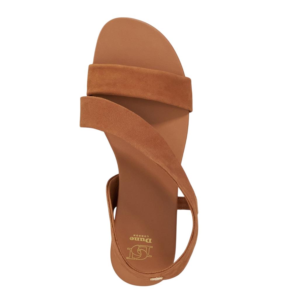 Dune London Womens/Ladies Lucina Leather Flat Sandals