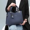 Autumn New Temperament Versatile Crossbody Mother Bag Genuine Leather High-end Portable Commuting Bag