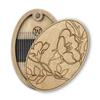 Magnetic Feature Wooden Magnetic Needle Box Magnetic Needle Holder  Home Organization