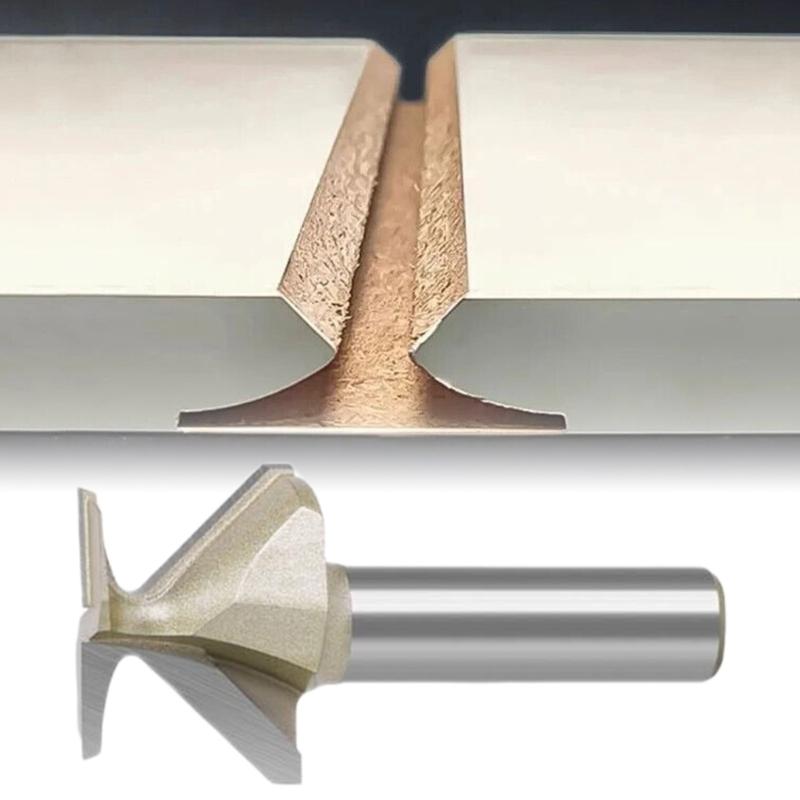 Arcs Slot Milling Tool 18/30/50 Router Bit with Long Last Alloy Build for Metal Wood and Plastic Processing Tool