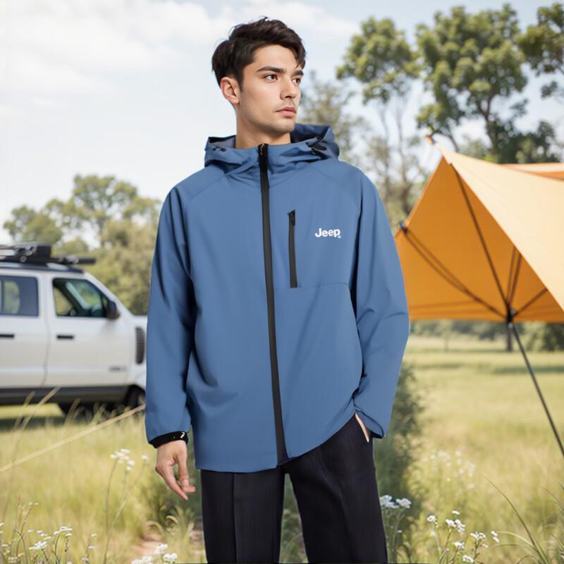JEEP Men s Hooded Softshell Jacket 3XL